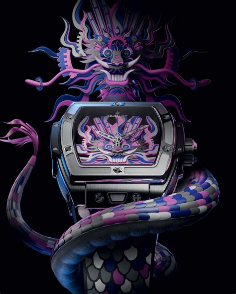 titanium dragon Hublot